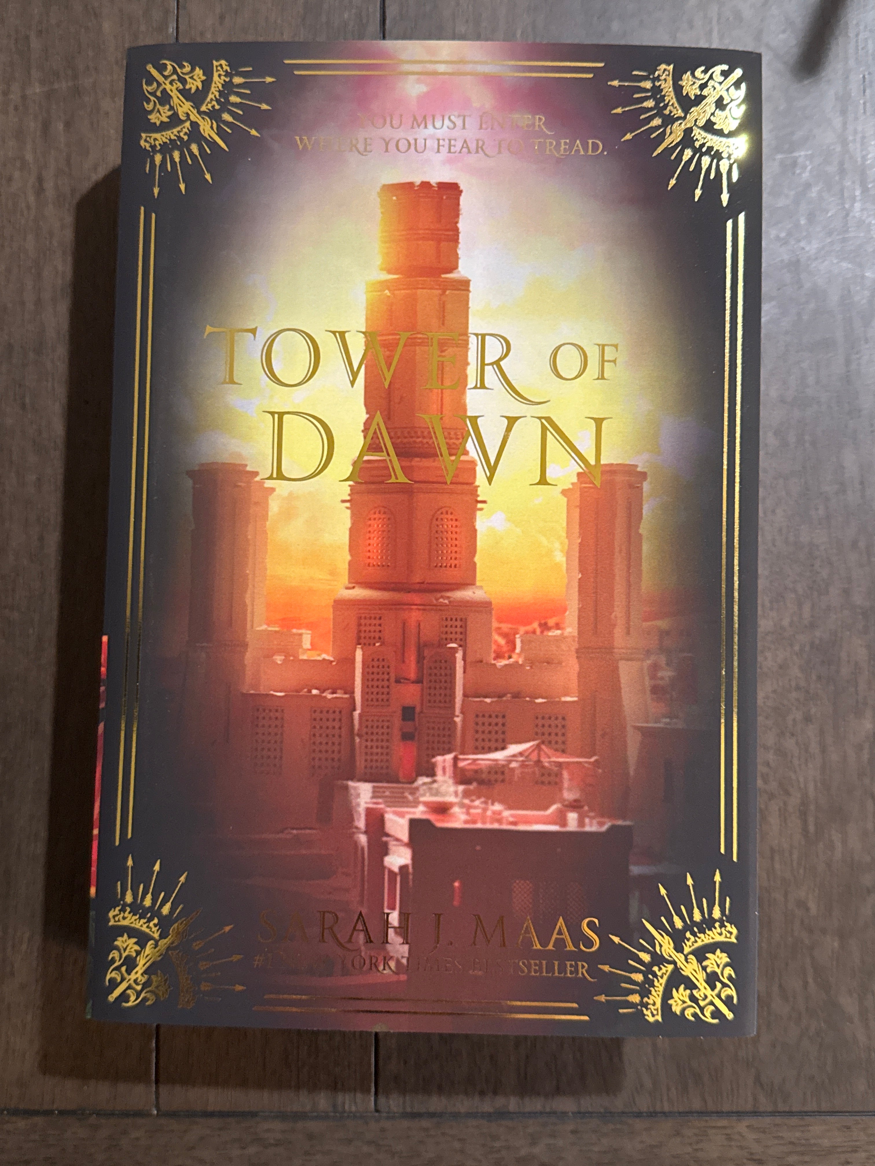 Special Edition Tower of Dawn Acrylipics