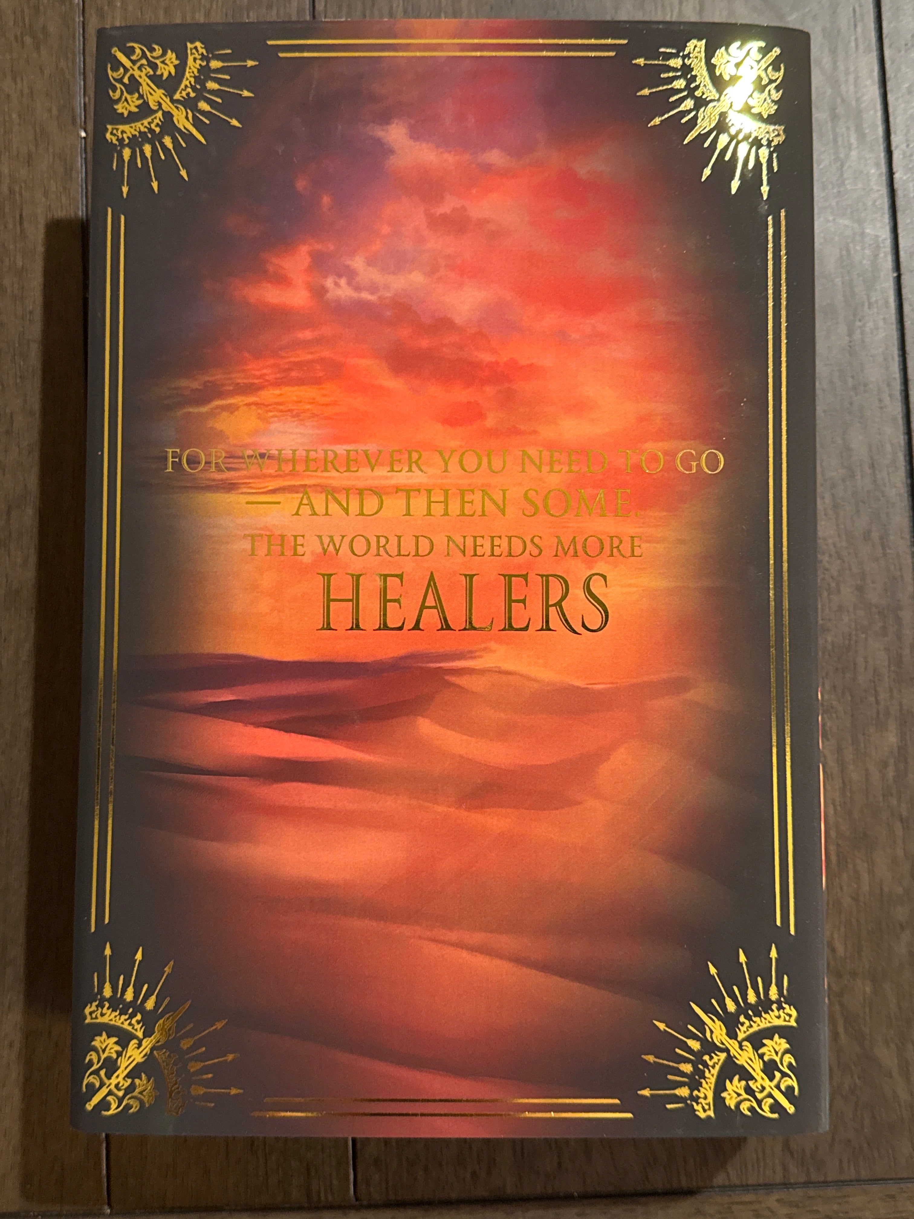 Special Edition Tower of Dawn Acrylipics
